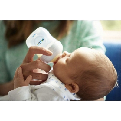 Butelka antykolkowa AVENT natural 260ml smoczek 1+